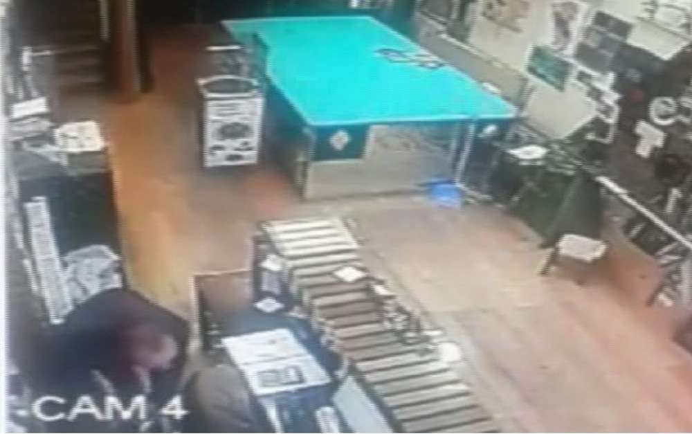 Hirsızın Rahatlığı Şaşırttı