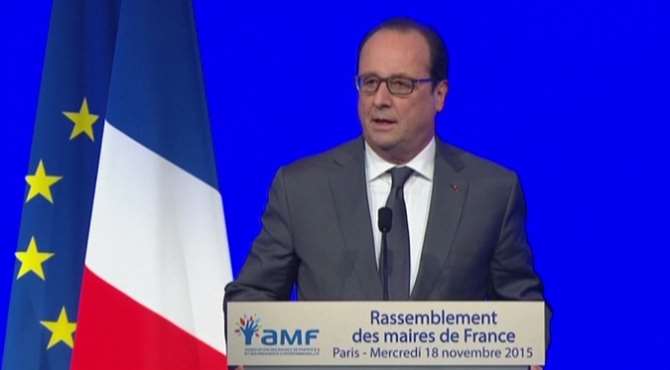 Hollande: Işid Aslında...