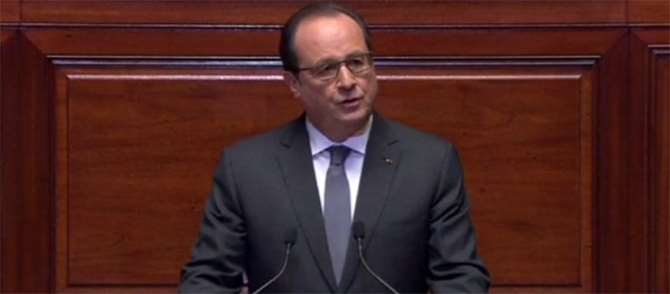 Hollande: Saldırı Suriye’de Planlandı