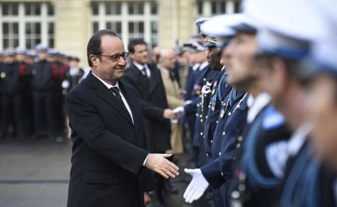 Hollande: Terör Yanlısı 50 Yabancı Yakalandı