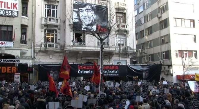 Hrant Dink Ölüm Yıl Dönümünde Anıldı
