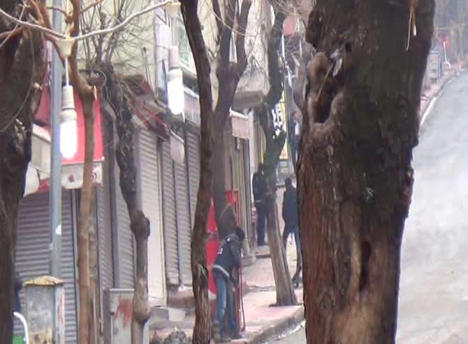Hücre Evine Baskın Sırasında Yaşanan Çatışma Kamerada