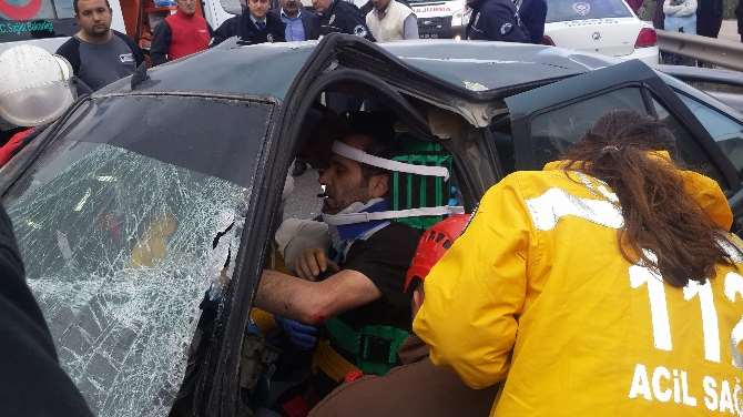 Hurdaya Dönen Otomobilde Can Pazarı
