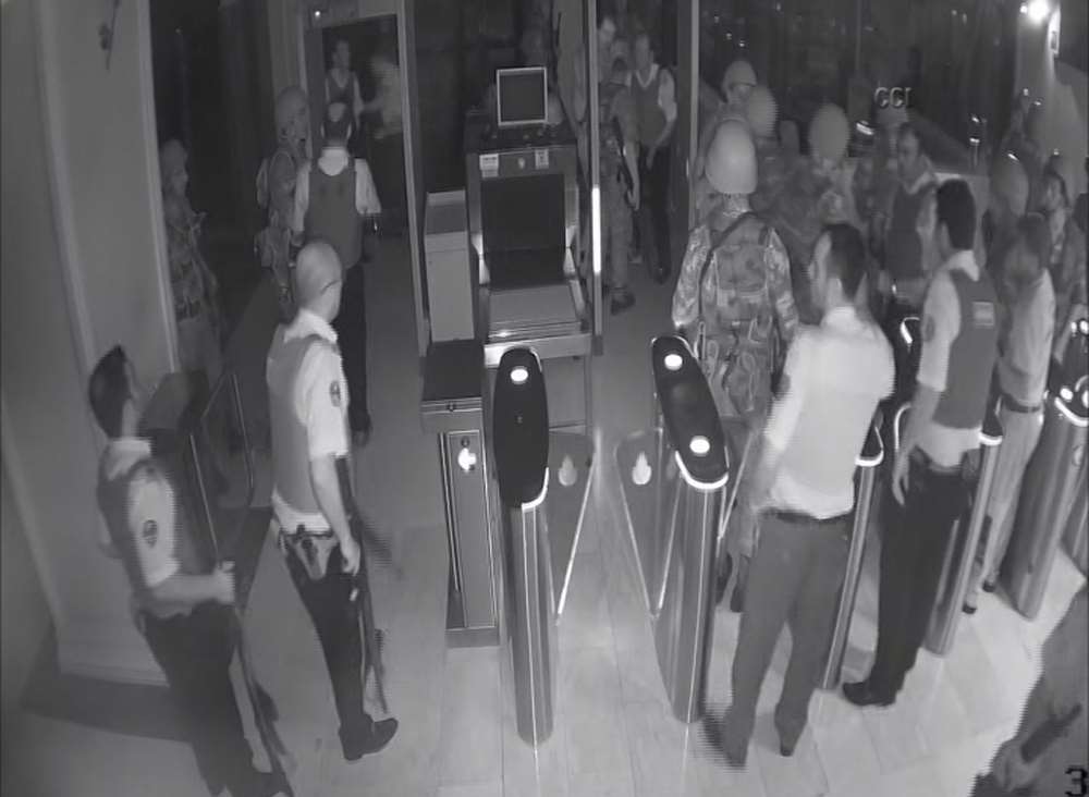İbb’deki Darbecilerle Güvenlik Görevlileri Böyle Tartıştı
