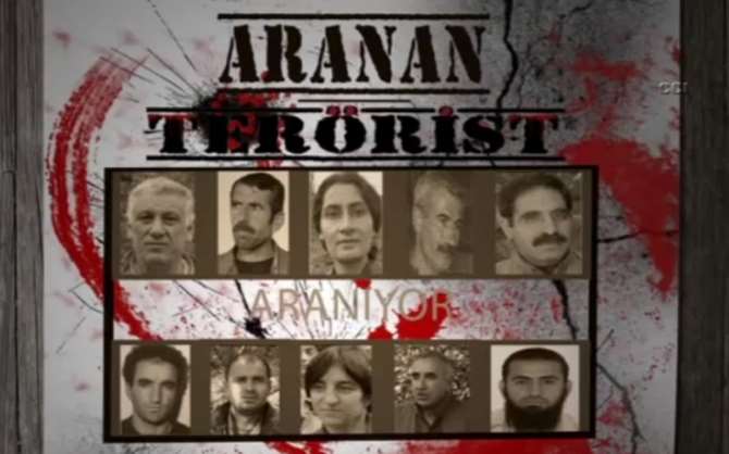 İçişleri’nden Terörist Aranıyor Videosu