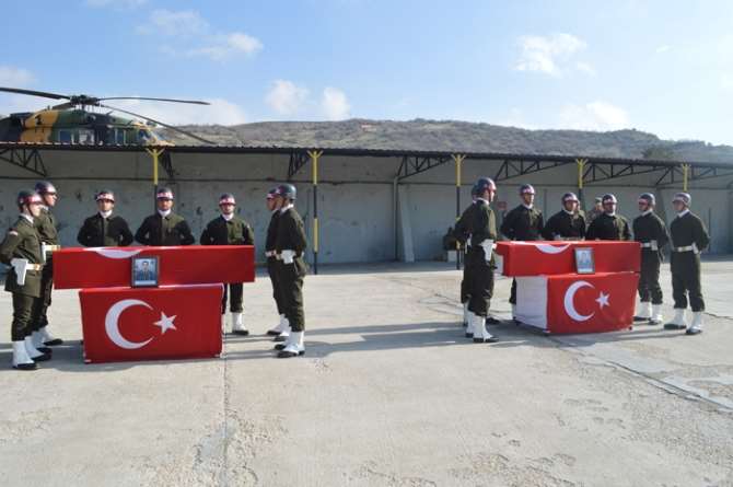 İdil Şehitleri İçin Tören Düzenlendi