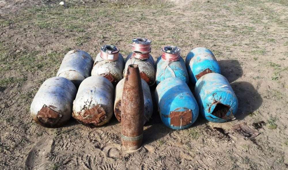Iğdır’da 500 Kilo Bomba Ele Geçirildi