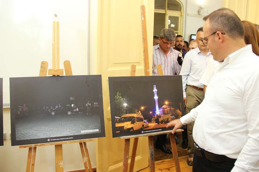 İha Fotoğrafları Milli İrade Sergisinde