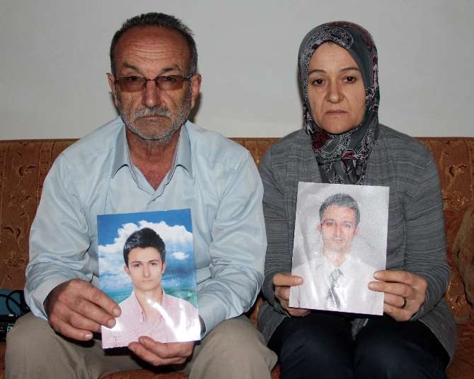 İki Arkadaştan 8,5 Aydır Haber Yok