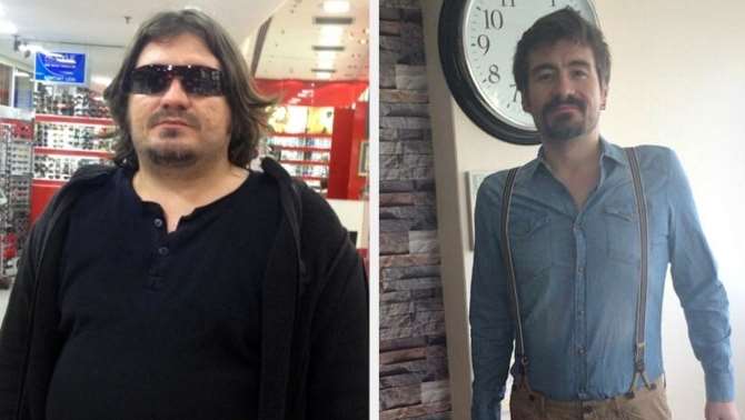 İki Fotoğraf Arasında 55 Kiloluk Fark