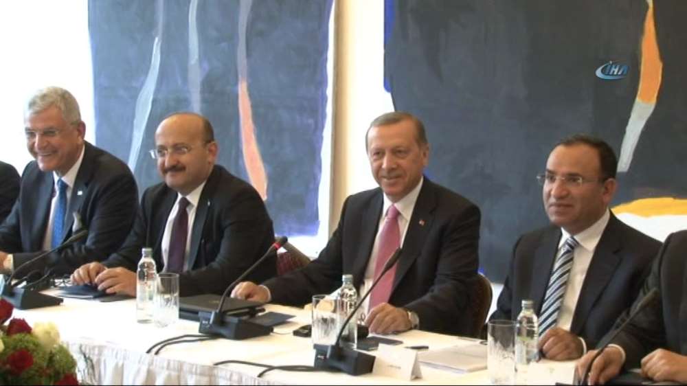 İki Lider Heyetler Arası Görüşmeye Başkanlık Etti