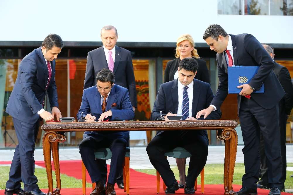 İki Ülke Arasında Önemli Anlaşmalar İmzalandı