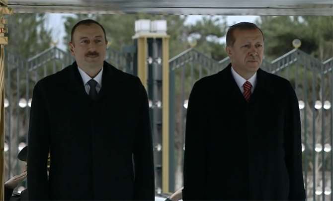 İlham Aliyev Beştepe’de