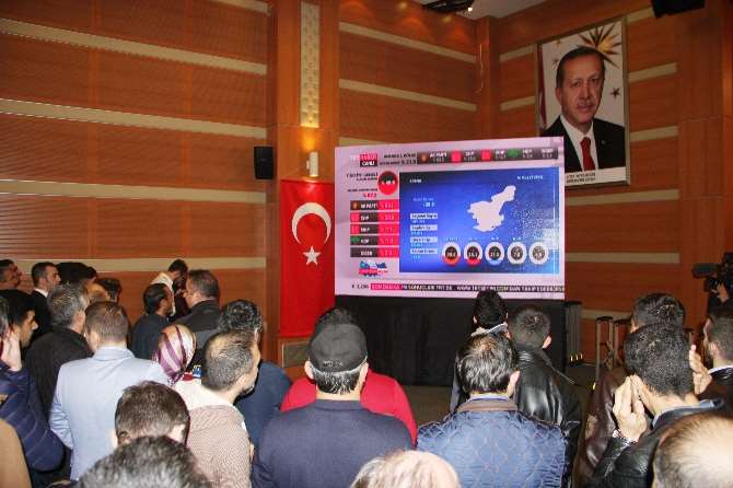 İlk Sonuçlar Ak Parti’nin Yüzünü Güldürdü