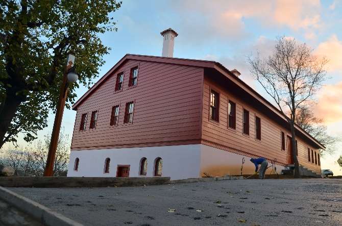 İlk Türk Şehitliği, Bizans Araştırmaları Merkezi’ne Dönüştürüldü