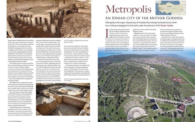 İngiliz Dergisine Kapak Oldu