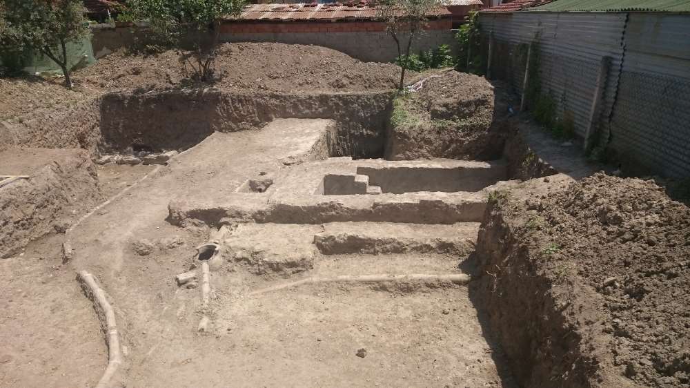İnşaat Kazısında Roma Dönemi’ne Ait Hamam Bulundu