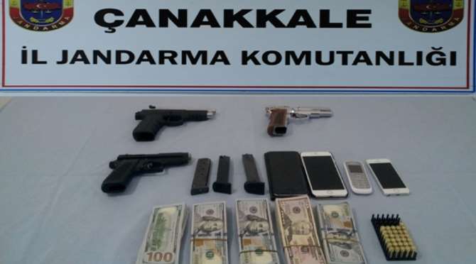 İnsan Kaçakçılarına Operasyon !