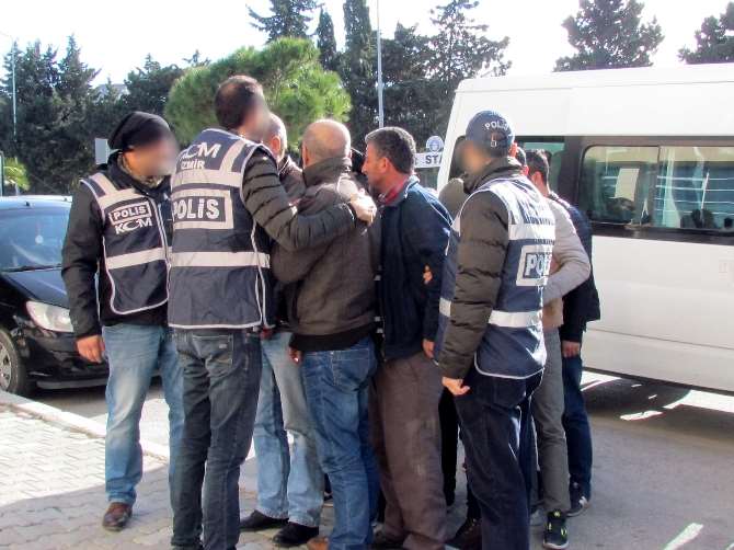 İnsan Kaçakçılarına Operasyon: 12 Tutuklama