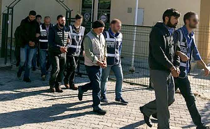 İnsan Kaçakçılığına 14 Tutuklama
