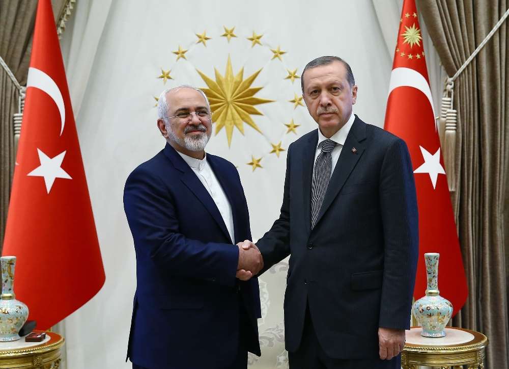 İran Dışişleri Bakanı Külliye’de