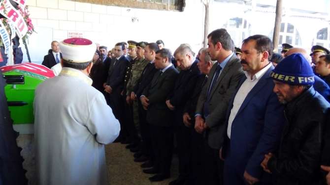 Işid Saldırısı Kurbanı Son Yolculuğuna Uğurlandı