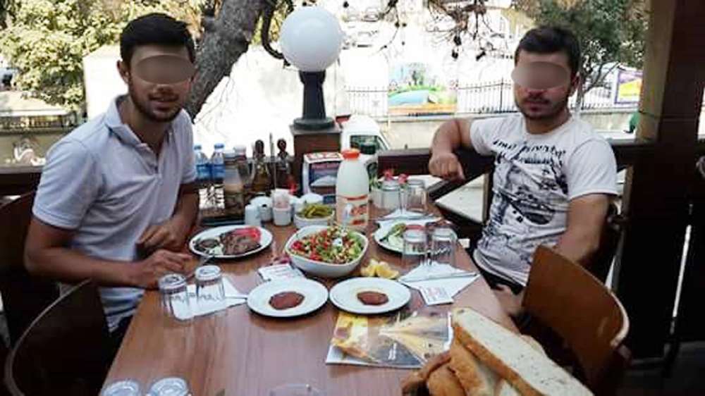 Işid’e Katılmak İçin Evden Kaçan 2 Arkadaş Teslim Oldu