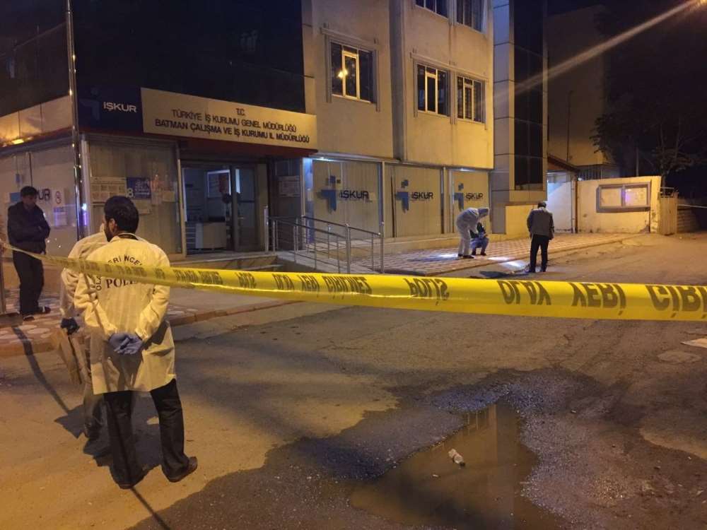 İşkur’a Bombalı Saldırı