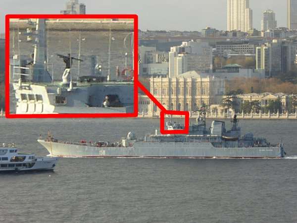 İstanbul Boğazı’nda Rus Provokasyonu