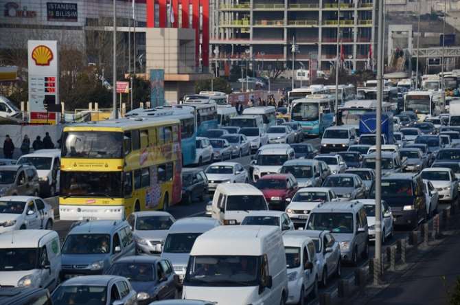 İstanbul Bu Sabah Çileyi Yaşadı