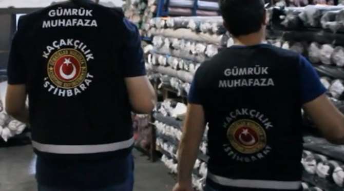 İstanbul Gümrüğü’nde Büyük Operasyon