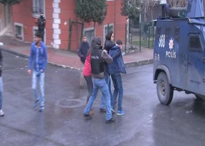 İstanbul Polisi Saldırgan Avında