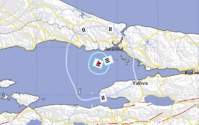 İstanbul Sallanmaya Devam Ediyor