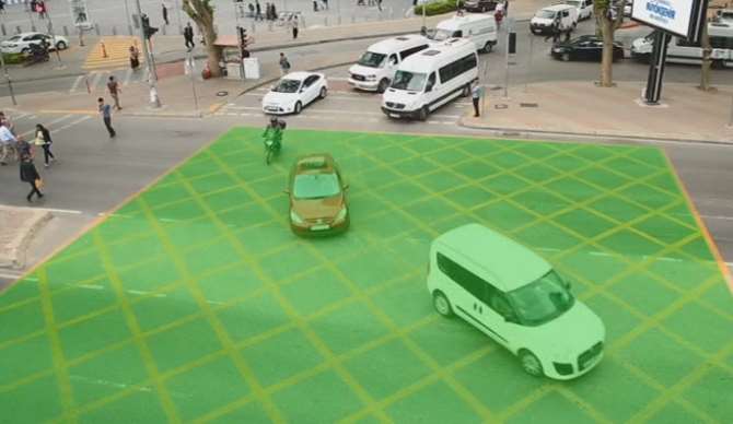 İstanbul Trafiğinde Yeni Dönem: Taralı Alan