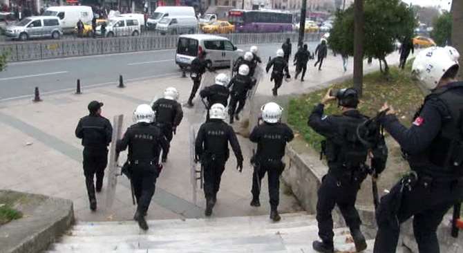 İstanbul Üniversitesi’nde Gerginlik