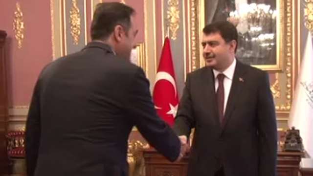 İstanbul Valiliği’nde Bayramlaşma