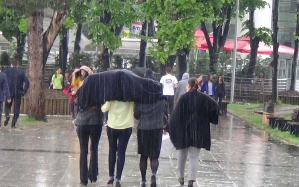 İstanbul Ve Ankara İçin Yağış Uyarısı