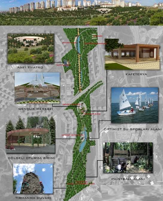 İstanbul’a 1,5 Milyon Metrekarelik Dev Park
