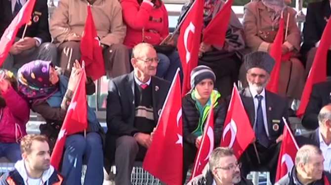 İstanbul’da 29 Ekim Coşkusu