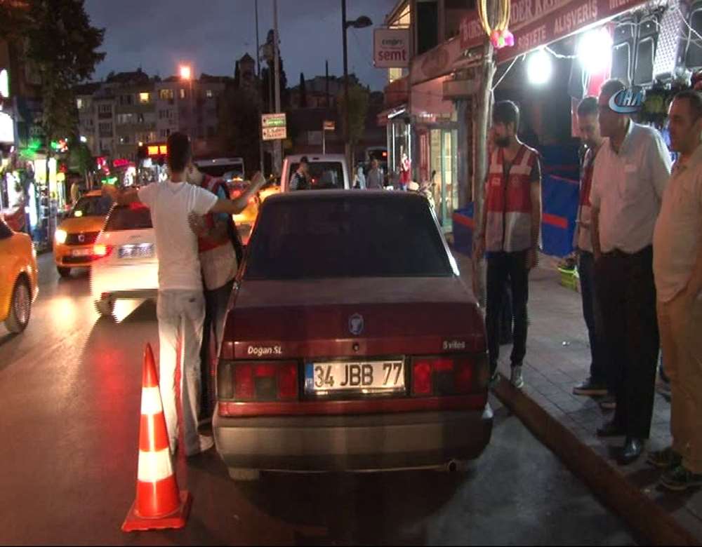 İstanbul’da 5 Bin Polisle Uygulama