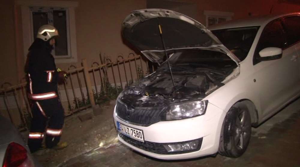 İstanbul’da 7 Araç Kundaklandı
