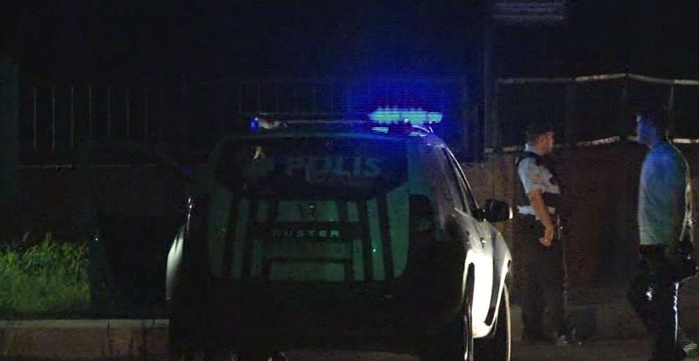 İstanbul’da Askeri Kışla Önüne Eyp Atıldı