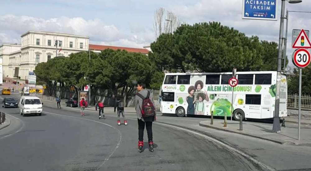 İstanbul’da Çocukların Ölümüne Eğlenceleri