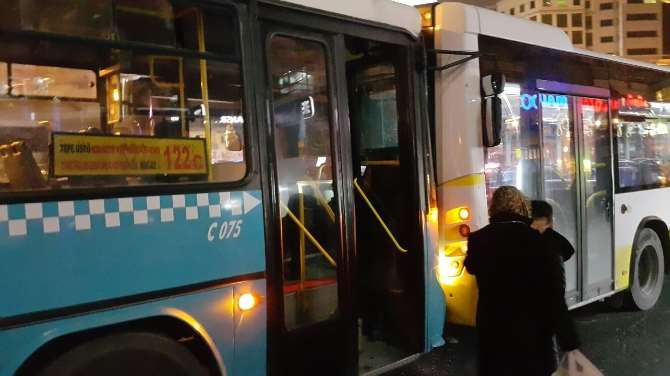 İstanbul’da Durak Büyük Panik Yaşandı