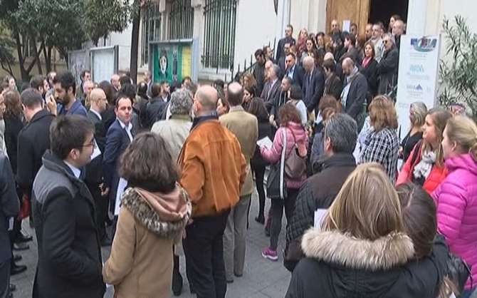 İstanbul’da Fransa Konsolosluğu’nda Anma Töreni