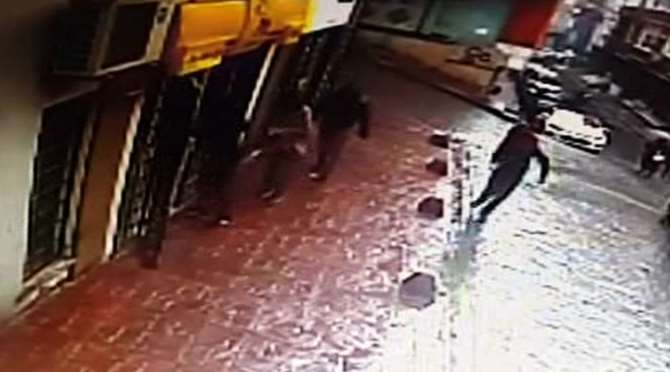 İstanbul’da Güpegündüz Soygun !