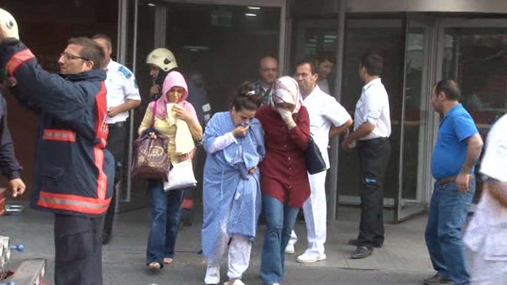 İstanbul’da Hastane Yangını: Hastalar Tahliye Edildi