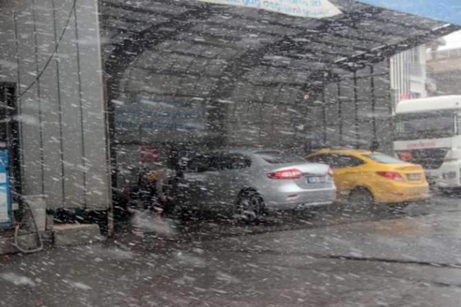 İstanbul’da Kar Yağışı Şiddetini Arttırdı
