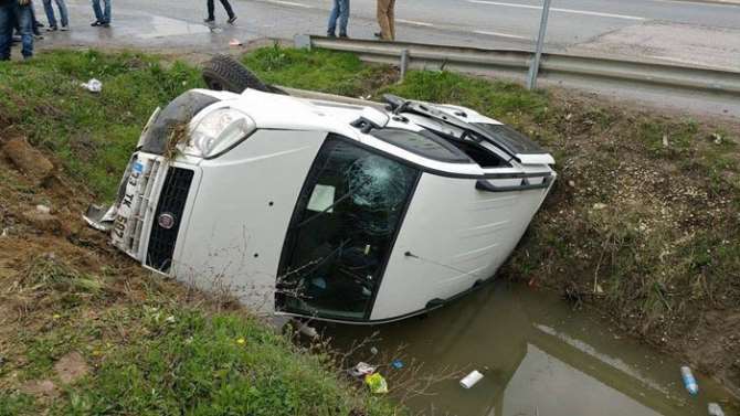 İstanbul’da Kaza: 3 Yaralı