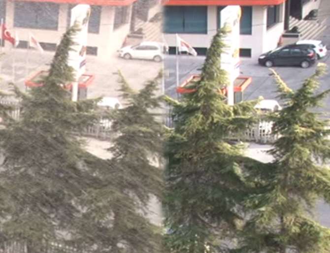 İstanbul’da Önce Kar Sonra Güneş
